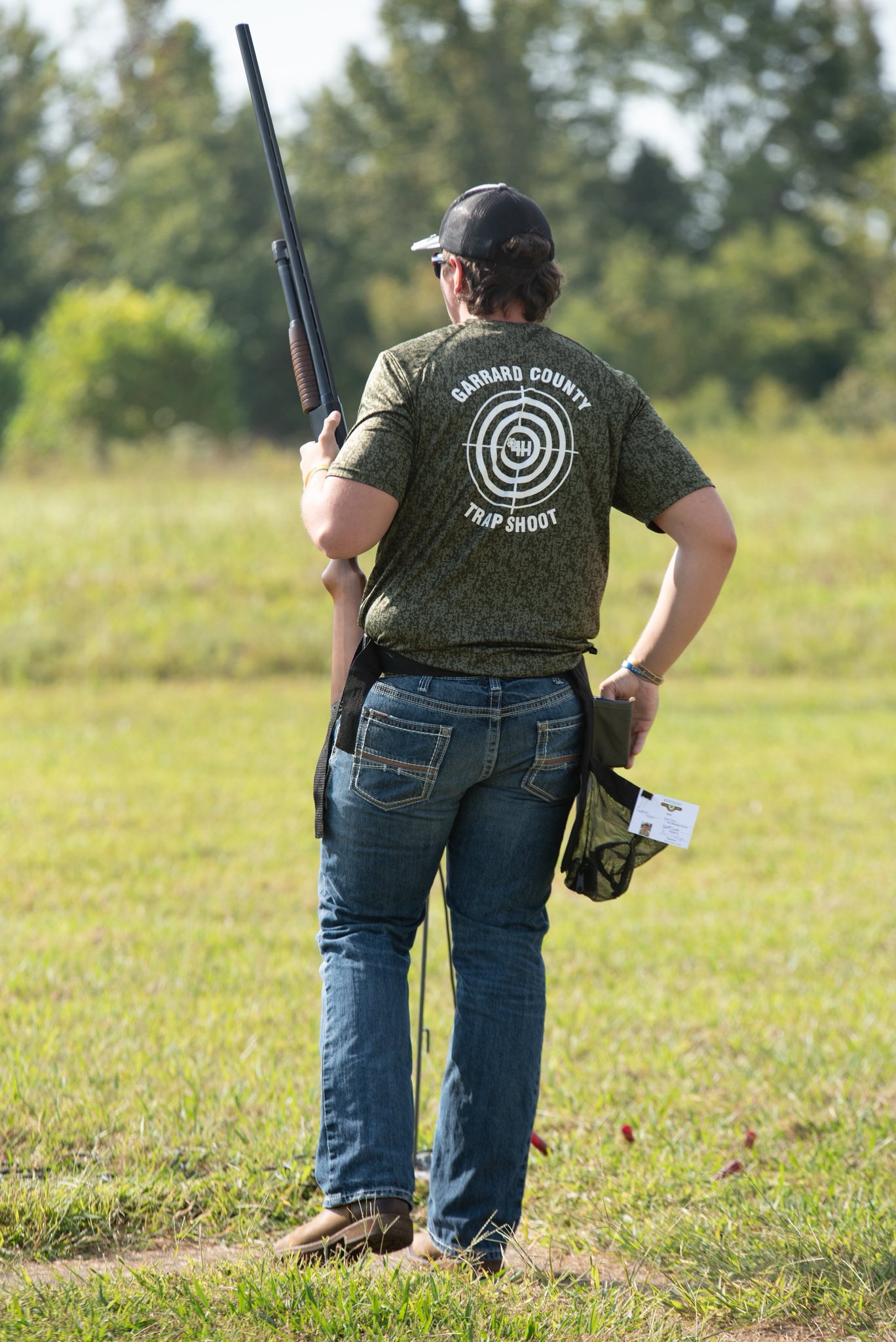 4-H Youth with Shotgun
